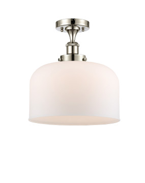 Semi-Flush Mts. Glass Down by Innovations ( 405 | 916-1C-PN-G71-L-LED Ballston Urban ) 