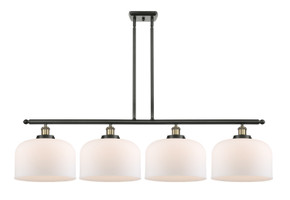 Linear/Island 4 Light + by Innovations ( 405 | 916-4I-BAB-G71-L-LED Ballston Urban ) 