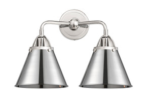 Bathroom Fixtures Two Lights by Innovations ( 405 | 288-2W-PC-M13-PC-LED Nouveau 2 ) 