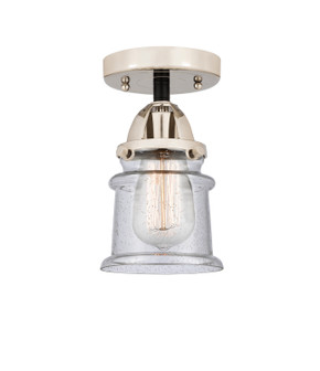 Semi-Flush Mts. Cage by Innovations ( 405 | 288-1C-BPN-G184S Nouveau 2 ) 