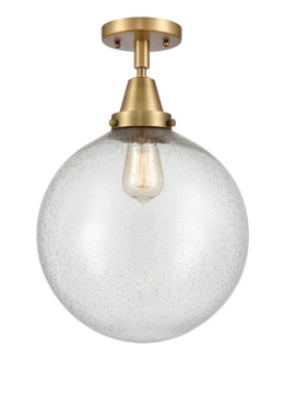 Flush Mounts Glass Down by Innovations ( 405 | 447-1C-BB-G204-12-LED Caden ) 