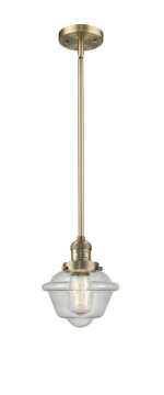 Mini Pendants Glass Down by Innovations ( 405 | 201S-BB-G534-LED Franklin Restoration ) 