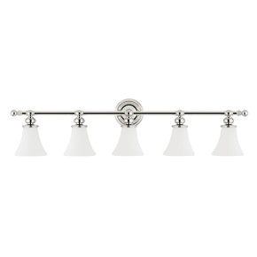 Bathroom Fixtures Five+Lights by Hudson Valley ( 70 | 4505-PN Weston ) 
