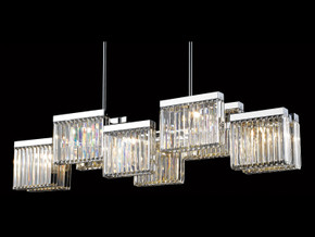 Linear/Island Geometric/Linear by Avenue Lighting ( 192 | HF4010-PN Broadway ) 