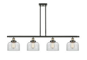 Linear/Island 4 Light + by Innovations ( 405 | 916-4I-BAB-G72-LED Ballston Urban ) 