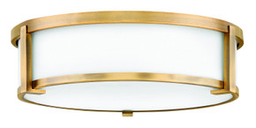 Flush Mounts Bowl Style by Hinkley ( 13 | 3243BR Lowell ) 