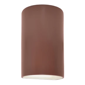 Sconces Pocket by Justice Designs ( 102 | CER-5265W-CLAY Ambiance ) 