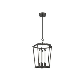 Foyer/Hall Lanterns Glass w/Frame by Alora ( 452 | PD317122UB Delphine ) 
