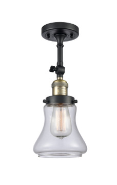 Sconces Single Glass by Innovations ( 405 | 203-BAB-G192-LED Franklin Restoration ) 