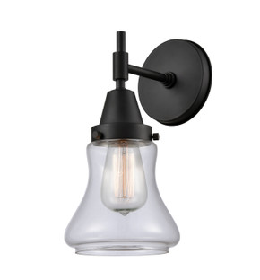 Sconces Single Glass by Innovations ( 405 | 447-1W-BK-G192-LED Caden ) 