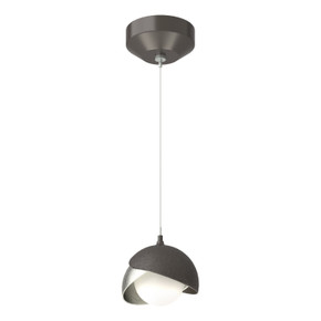 Mini Pendants Metal Shade by Hubbardton Forge ( 39 | 161183-SKT-STND-14-85-GG0711 Brooklyn ) 