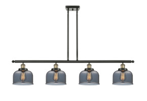 Linear/Island 4 Light + by Innovations ( 405 | 916-4I-BAB-G73-LED Ballston Urban ) 