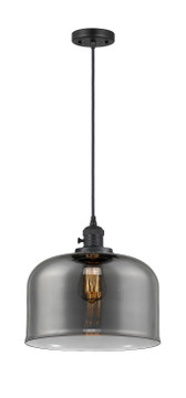 Mini Pendants Glass Down by Innovations ( 405 | 201CSW-BK-G73-L-LED Franklin Restoration ) 