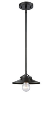 Mini Pendants Exposed Lamps by Innovations ( 405 | 284-1S-OB-M5-OB-LED Nouveau ) 