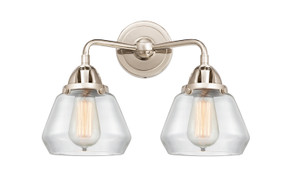 Bathroom Fixtures Two Lights by Innovations ( 405 | 288-2W-PN-G172 Nouveau 2 ) 