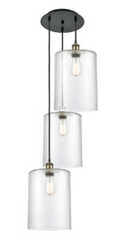 Mini Pendants 3 Light Cluster by Innovations ( 405 | 113B-3P-BAB-G112-L Ballston ) 