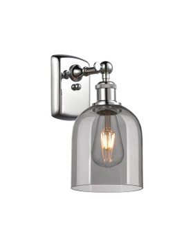 Sconces Single Glass by Innovations ( 405 | 516-1W-PC-G558-6SM Ballston ) 