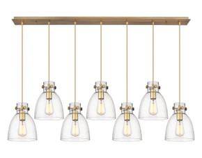 Linear/Island 4 Light + by Innovations ( 405 | 127-410-1PS-BB-G412-8SDY Downtown Urban ) 