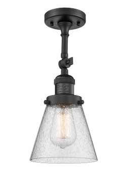 Semi-Flush Mts. Directional by Innovations ( 405 | 201F-BK-G64 Franklin Restoration ) 