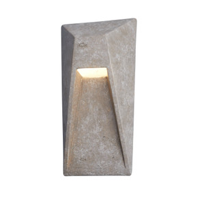 Exterior Wall Mt./Flush by Justice Designs ( 102 | CER-5680W-TRAM Ambiance ) 