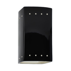 Sconces Pocket by Justice Designs ( 102 | CER-0925-BKMT-LED1-1000 ) 