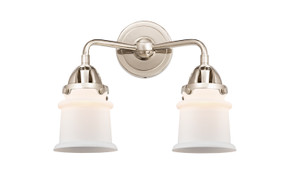 Bathroom Fixtures Two Lights by Innovations ( 405 | 288-2W-PN-G181S Nouveau 2 ) 