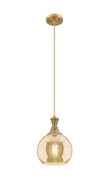 Mini Pendants Glass Down by Innovations ( 405 | 415-1P-BB-G128-8 Ballston ) 