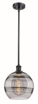 Mini Pendants Glass Down by Innovations ( 405 | 516-1S-OB-G556-10SM Ballston ) 