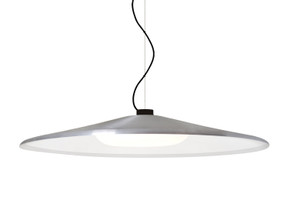 Multi-Systems Line Voltage Pendants by Besa ( 74 | 1KX-SWANSL-LED-BK Swan ) 