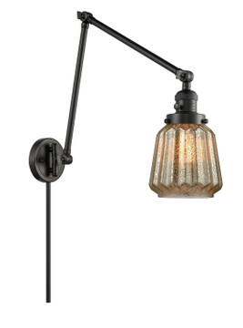 Lamps Wall by Innovations ( 405 | 238-BK-G146 Franklin Restoration ) 