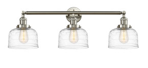 Bathroom Fixtures Three Lights by Innovations ( 405 | 205-SN-G713-LED Franklin Restoration ) 
