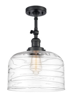 Semi-Flush Mts. Directional by Innovations ( 405 | 201F-BK-G713-L-LED Franklin Restoration ) 