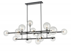 Linear/Island Multi-port/Cascade by Avenue Lighting ( 192 | HF4216-BK Delilah ) 