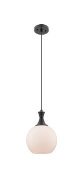 Mini Pendants Glass Down by Innovations ( 405 | 415-1P-BK-G121-8 Ballston ) 