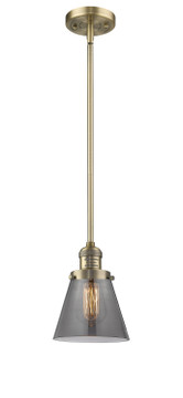 Mini Pendants Glass Down by Innovations ( 405 | 201S-BB-G63-LED Franklin Restoration ) 