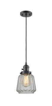 Mini Pendants Glass Down by Innovations ( 405 | 201CSW-OB-G142-LED Franklin Restoration ) 