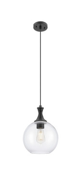 Mini Pendants Glass Down by Innovations ( 405 | 415-1P-BK-G122-10 Ballston ) 