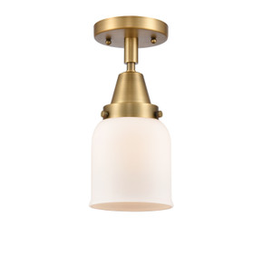 Semi-Flush Mts. Glass Down by Innovations ( 405 | 447-1C-BB-G51-LED Caden ) 