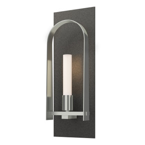 Sconces Single Glass by Hubbardton Forge ( 39 | 201070-SKT-20-85-FD0462 Triomphe ) 