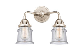 Bathroom Fixtures Two Lights by Innovations ( 405 | 288-2W-PN-G184S-LED Nouveau 2 ) 