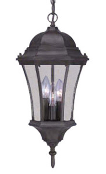 Exterior Hanging by Acclaim Lighting ( 106 | 5026BK Bryn Mawr ) 