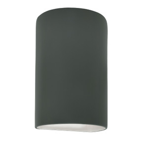 Sconces Pocket by Justice Designs ( 102 | CER-5265W-PWGN Ambiance ) 