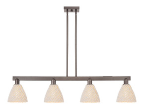 Linear/Island 4 Light + by Innovations ( 405 | 716-4I-OB-NBD-75-NAT Arcadia ) 