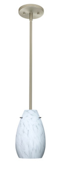 Mini Pendants Glass Down by Besa ( 74 | 1TT-412619-LED-SN Pera ) 