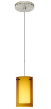 Mini Pendants Cable by Besa ( 74 | 1XT-G44007-SN Pahu ) 
