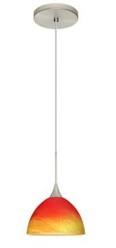Mini Pendants Cable by Besa ( 74 | 1XT-4679SL-LED-SN Brella ) 