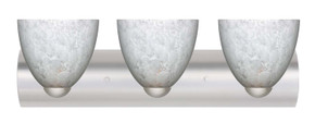Bathroom Fixtures Three Lights by Besa ( 74 | 3WZ-757219-SN Sasha ) 