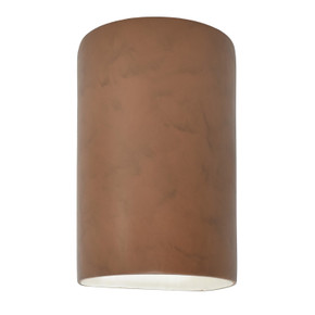 Sconces Pocket by Justice Designs ( 102 | CER-5265W-TERA Ambiance ) 
