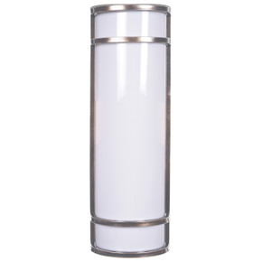 Exterior Sconces by Access ( 18 | 20106LEDMG-SAT/ACR Cove Dual Voltage ) 