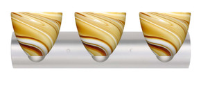 Bathroom Fixtures Three Lights by Besa ( 74 | 3WZ-7572HN-SN Sasha ) 